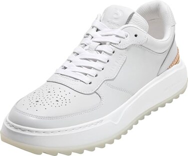Cole Haan Men's Grandpro Crossover Golf, Optic White/White, 12