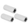 PATIKIL 1/2"-13 UNC 304 Stainless Steel Hex Coupling Nuts, 3Pcs 1.57" Length Fully Threaded Rod Coarse Coupling Nut Studding Connector Fasteners, Silver Tone
