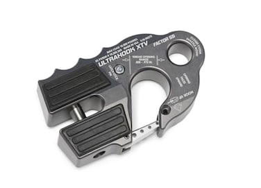 WARN Factor 55 00275-06 UltraHook XTV Winch Shackle Mount - Grey