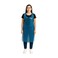 Urby Regular Size Disposable Aprons, Full Body Coverage, Blue, 40pk