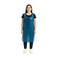 Urby Regular Size Disposable Aprons, Full Body Coverage, Blue, 40pk