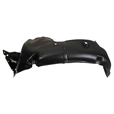 TRQ Front Left Inner Fender Liner Black Drivers Side