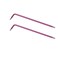 FOCMKEAS 2pcs 5/64" Ball End Hex Key Allen Wrench, Peach