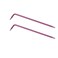 FOCMKEAS 2pcs 5/64" Ball End Hex Key Allen Wrench, Peach