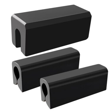HQPARRTS Transom Saver Kit(1 Main Support Wedge2 Dual Steering Locks