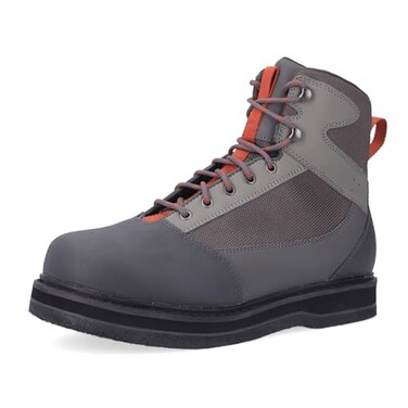 Simms Men's Tributary Boot - Felt Basalt 13