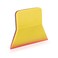 NEWISHTOOL PPF Squeegee Small Squeegee for Vinyl, 4-Inch TPU Rubber Scraper