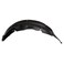TRQ Front Left Inner Fender Liner Black Drivers Side