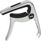 SGPRO SG-GC20A 3-in-1 Guitar Capo with Pin Puller, Silver