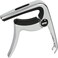 SGPRO SG-GC20A 3-in-1 Guitar Capo with Pin Puller, Silver