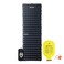 NEMO Equipment Tensor Extreme Sleeping Pad-Black/Birch Bud/Citron-Long Wide