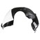 TRQ Front Left Inner Fender Liner Black Drivers Side
