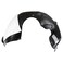 TRQ Front Left Inner Fender Liner Black Drivers Side