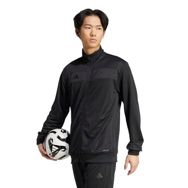 adidas Men's Tiro 25 Essentials Training Jacket, Black, Large