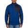 Spyder Men's Half Zip Sweater Gait Knit Pullover Jacket (XL, Blue