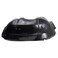 TRQ Front Right Inner Fender Liner Black Passenger Side