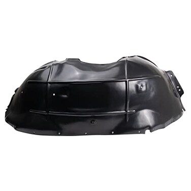 TRQ Front Right Inner Fender Liner Black Passenger Side