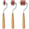CHIVENIDO 3pcs Rubber Rollers Brayer Brayer Rollers for Crafting