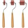 CHIVENIDO 3pcs Rubber Rollers Brayer Brayer Rollers for Crafting