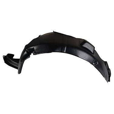 TRQ Front Left Inner Fender Liner Black Drivers Side