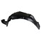 TRQ Front Left Inner Fender Liner Black Drivers Side