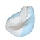 E-SeaRider Teardrop Marine Beanbag (White/Ice Blue, Medium