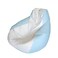 E-SeaRider Teardrop Marine Beanbag (White/Ice Blue, Medium