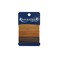 Realeather Sof-Suede Lace Combo 3 x 8 ft, Toast/Medium Brown/Chocolate