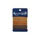 Realeather Sof-Suede Lace Combo 3 x 8 ft, Toast/Medium Brown/Chocolate