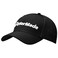 TaylorMade Golf Men's Standard CAGE HAT, Black, Small/Medium