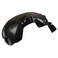 TRQ Front Left Inner Fender Liner Black Drivers Side