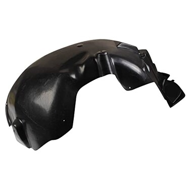TRQ Front Left Inner Fender Liner Black Drivers Side