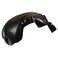 TRQ Front Left Inner Fender Liner Black Drivers Side