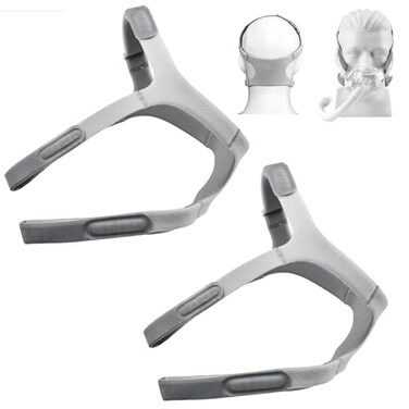 stonespace Amara View Headgear, 2-Pack CPAP Headgear Strap for Amara View Mask