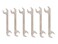 TEKTON Angle Head Open End Wrench Set, 6-PieceWAE92004