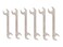 TEKTON Angle Head Open End Wrench Set, 6-PieceWAE92004