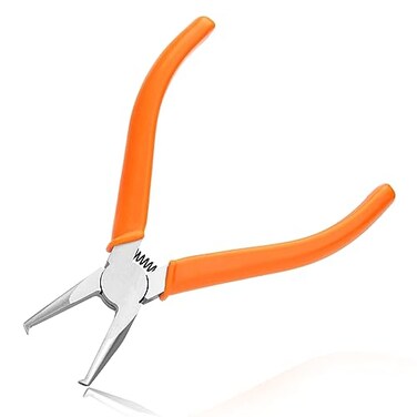 LEONTOOL Engineer Tip Cutter, 90 Degree Ultra-Sharp Blade, 4mm Flush Jaw