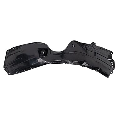 TRQ Front Left Inner Fender Liner Black Drivers Side