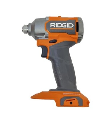 RIDGID 18V BRUSHLESS Cordless 1/4 in. Impact Driver Tool ONLY R862301B