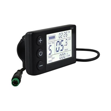 Flylin S866 Electric Bicycle LCD Display Meter, Ebike LCD Display Control Panel