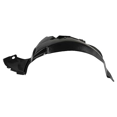 TRQ Front Left Inner Fender Liner Drivers Side