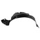 TRQ Front Left Inner Fender Liner Drivers Side
