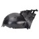 TRQ Front Left Forward Inner Fender Liner Black Drivers Side