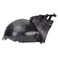 TRQ Front Left Forward Inner Fender Liner Black Drivers Side