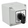 Heschen SZW26-20/D303.3D-BX Changeover Switch 20A 3 Position 1-0-2Large Box