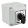 Heschen SZW26-20/D303.3D-BX Changeover Switch 20A 3 Position 1-0-2Large Box