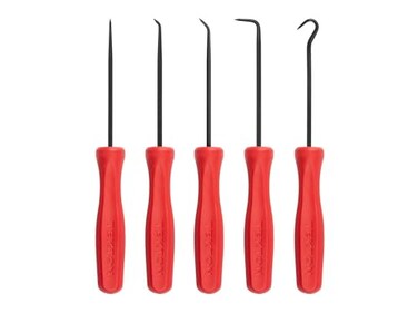 TEKTON Pointed Pick and Hook Set. 5-PiecePNH90102