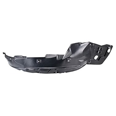 TRQ Front Right Inner Fender Liner Black Passenger Side