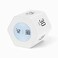 mooas Multi-Hexagon Clock Timer, Cube, Backlight, Countup/Down (White