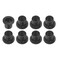 HARFINGTON 8pcs Flanged Sleeve Bearing POM Bushing 6mmBorex7mmODx8mmL